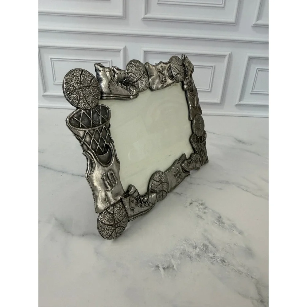 VTG Pewter Basketball Themed 4